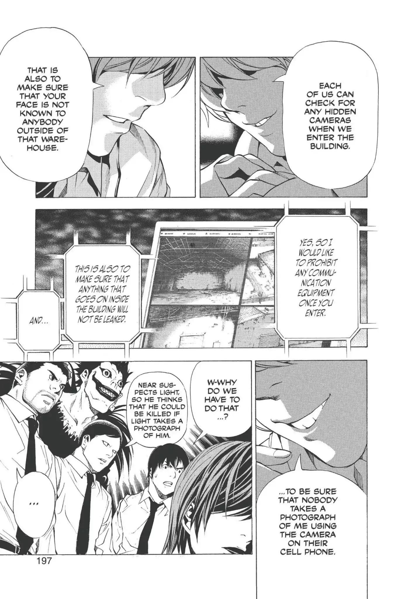 Death Note, Chapter 98 image 09